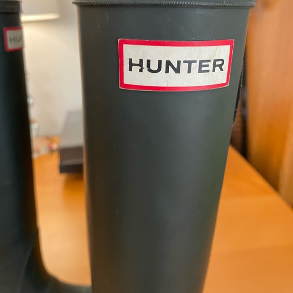 Hunter Tall Rain Boots - Picture 4 of 5